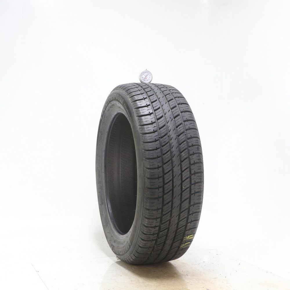 Set of (2) Used 215/55R18 Uniroyal Tiger Paw Touring 95T - 8.5-9/32 - Image 1