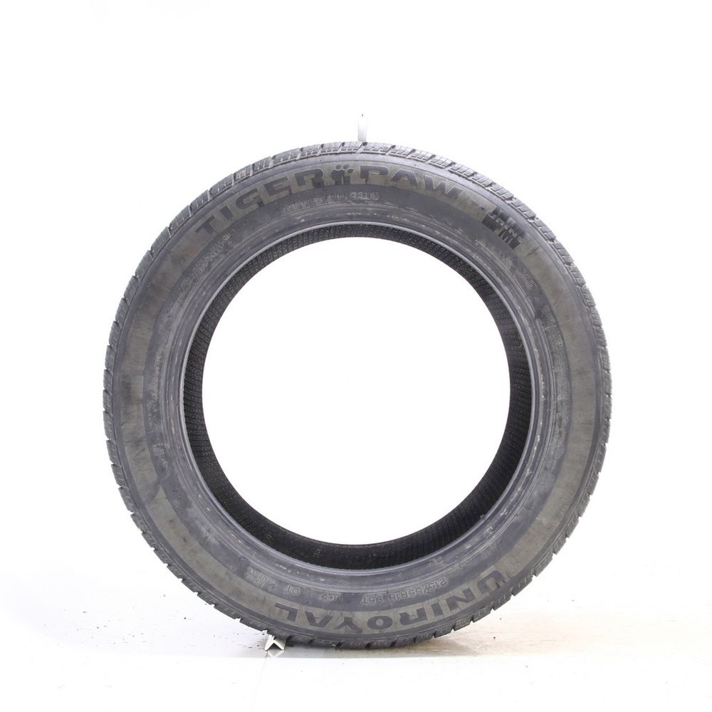 Set of (2) Used 215/55R18 Uniroyal Tiger Paw Touring 95T - 8.5-9/32 - Image 3