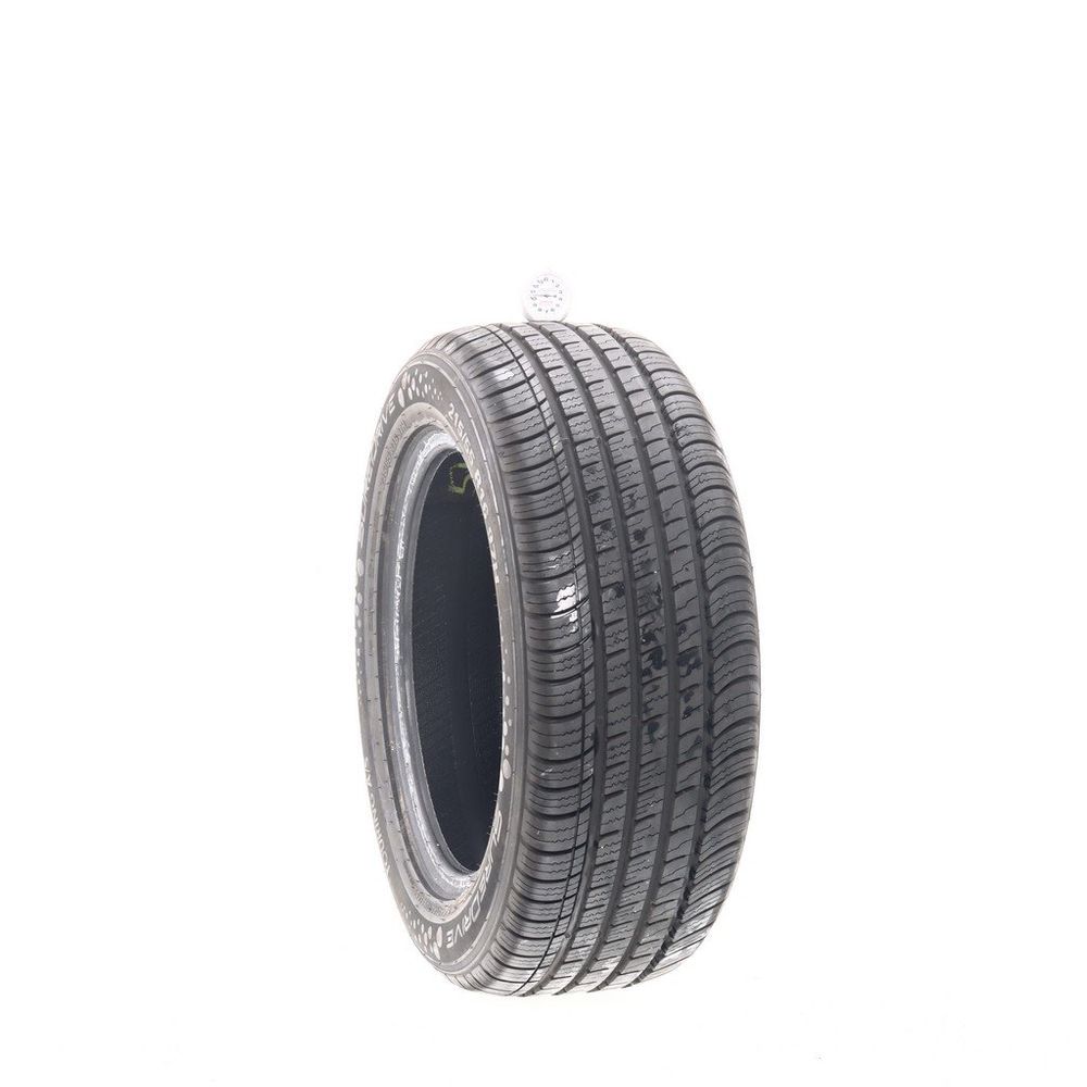 Set of (2) Used 215/55R16 SureDrive Touring A/S TA71 97H - 10.5/32 - Image 1