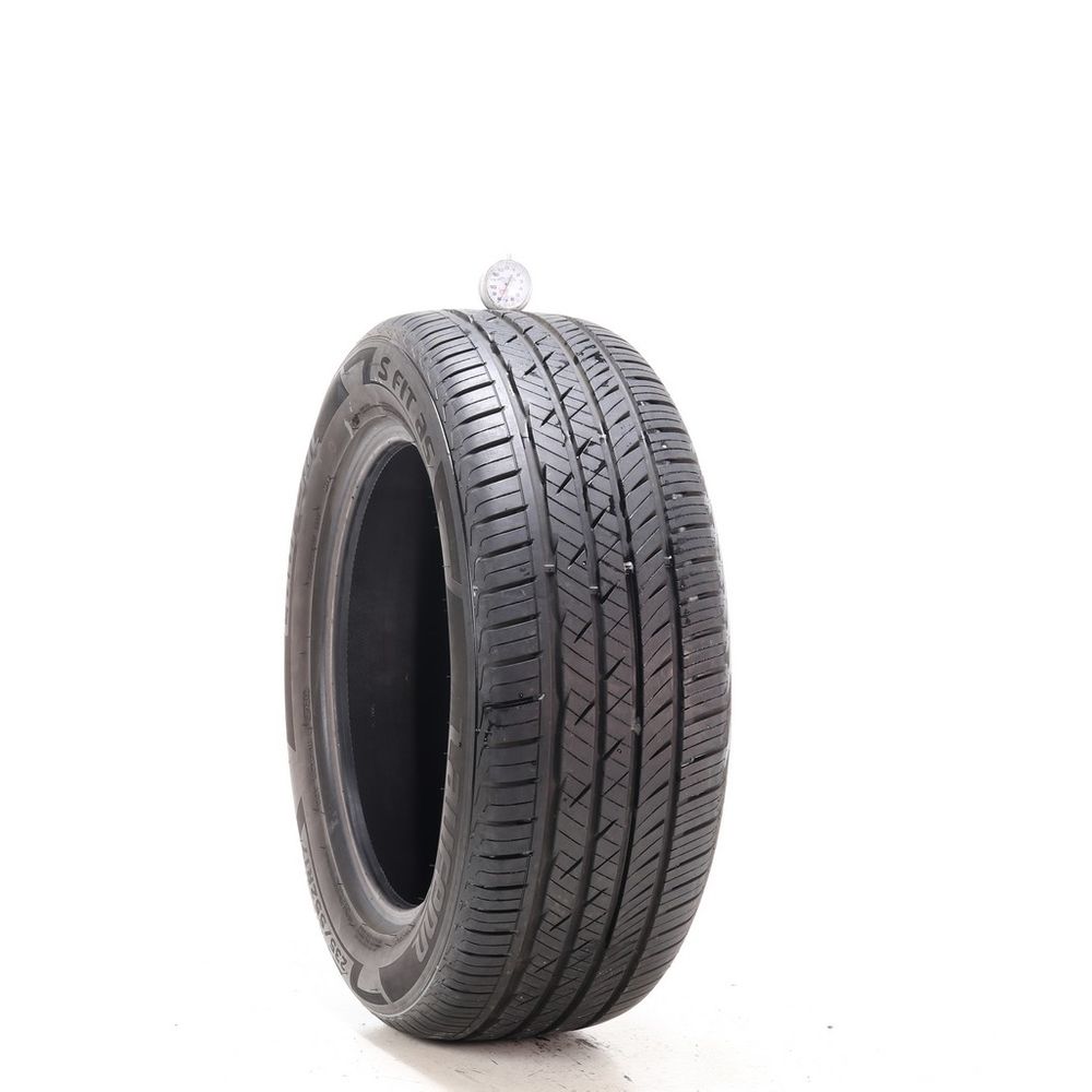 Set of (4) Used 235/55ZR17 Laufenn S Fit AS 99W - 8/32 - Image 1