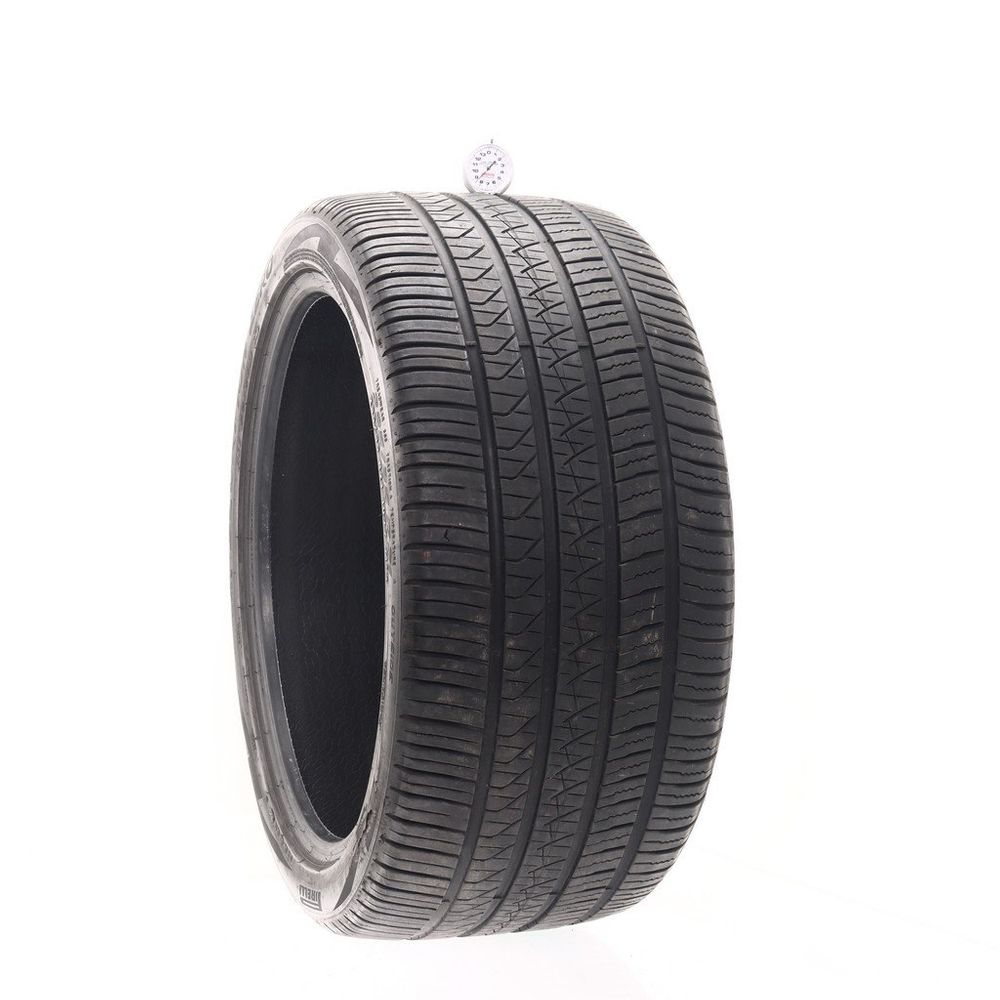 Used 295/35R21 Pirelli Scorpion Zero Plus 107Y - 8.5/32 - Image 1
