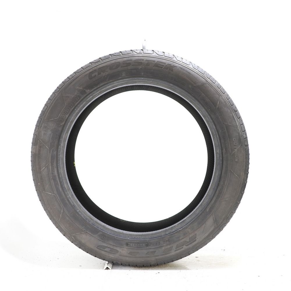 Used 235/55R20 Nitto Crosstek 102V - 6.5/32 - Image 3