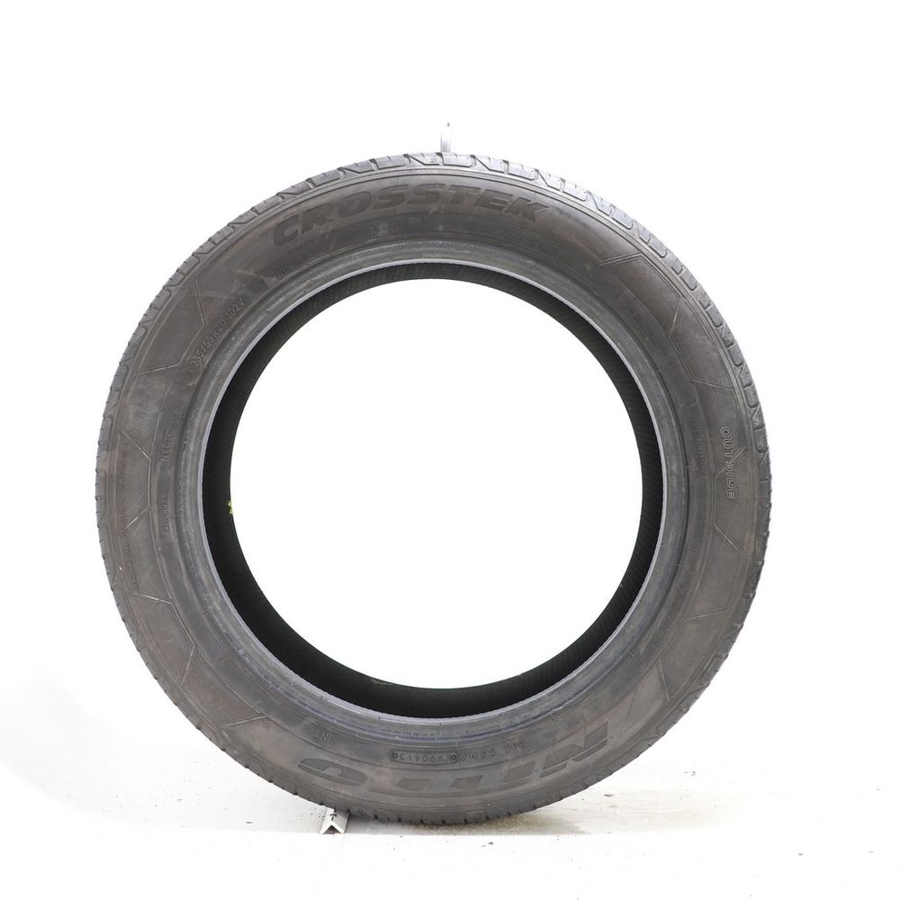 Set of (2) Used 235/55R20 Nitto Crosstek 102V - 6.5/32 - Image 3