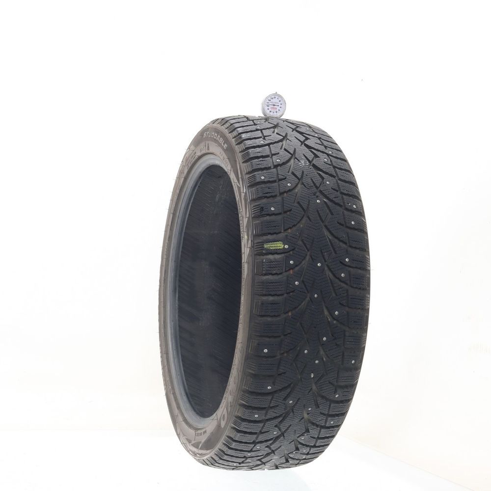 Used 235/45R20 Toyo Observe G3-Ice Studded 100T - 10.5/32 - Image 1
