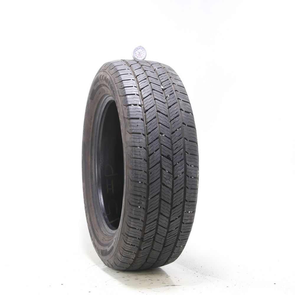 Set of (2) Used 245/60R18 Continental TerrainContact H/T 105T - 10-10.5/32 - Image 4