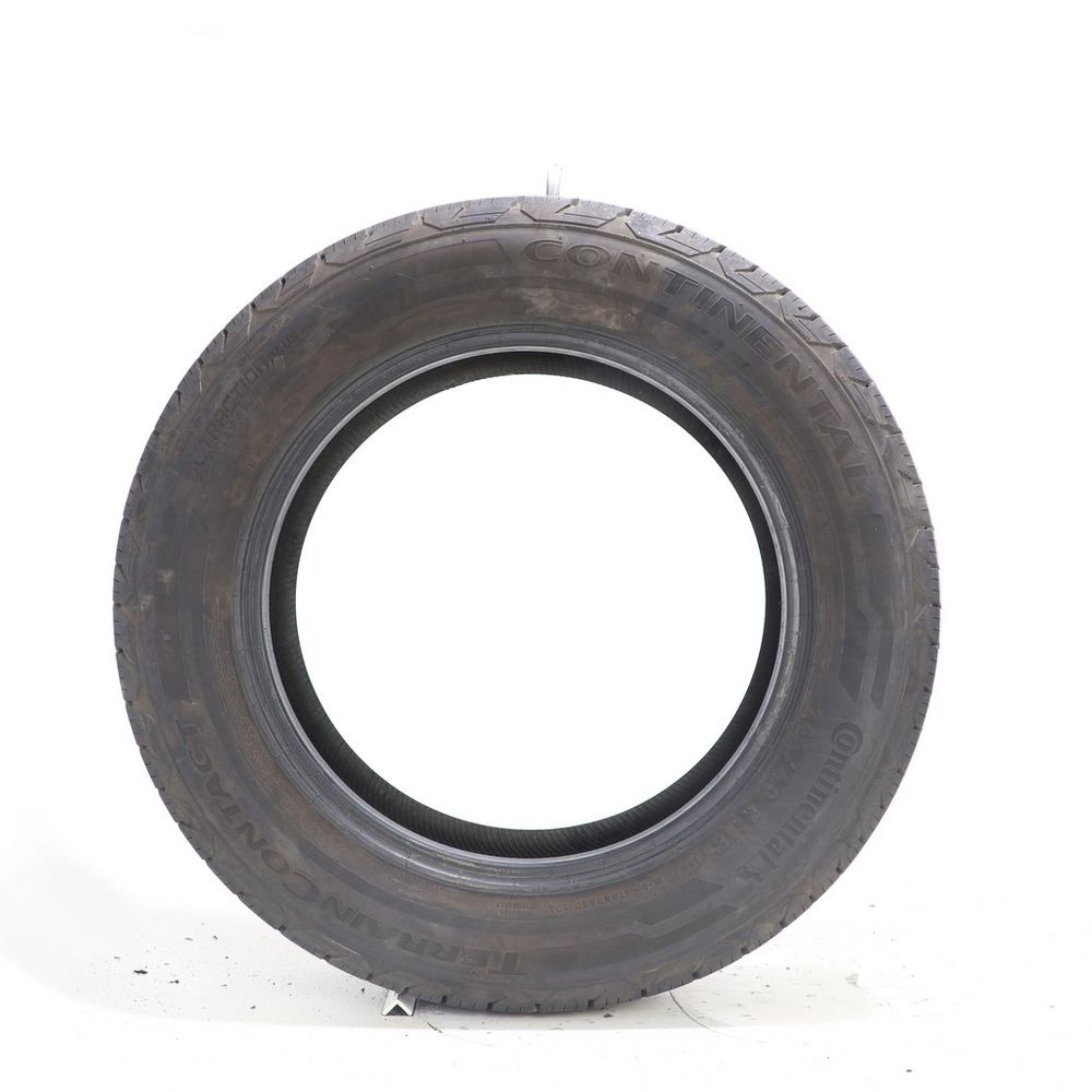 Set of (2) Used 245/60R18 Continental TerrainContact H/T 105T - 10-10.5/32 - Image 6
