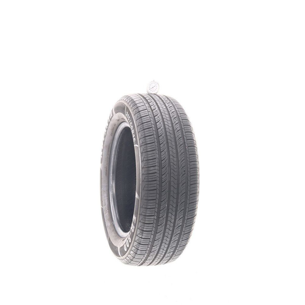 Set of (2) Used 215/60R16 Advanta ER-800 95V - 9/32 - Image 1
