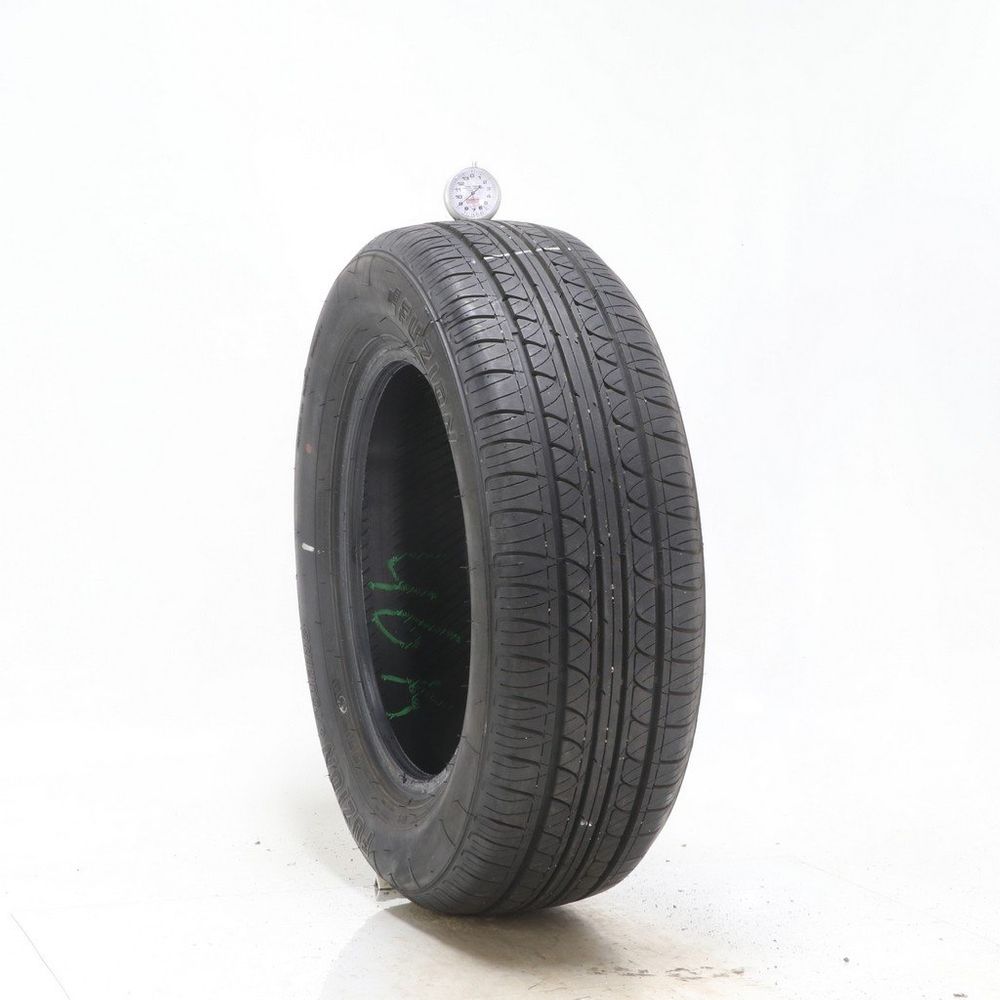 Set of (2) Used 195/65R15 Fuzion Touring 91H - 9-10.5/32 - Image 1
