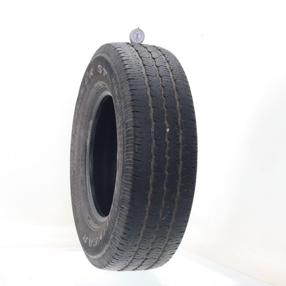 Used 245/75R16 Goodyear Wrangler ST 109S - 6.5/32 - Image 1