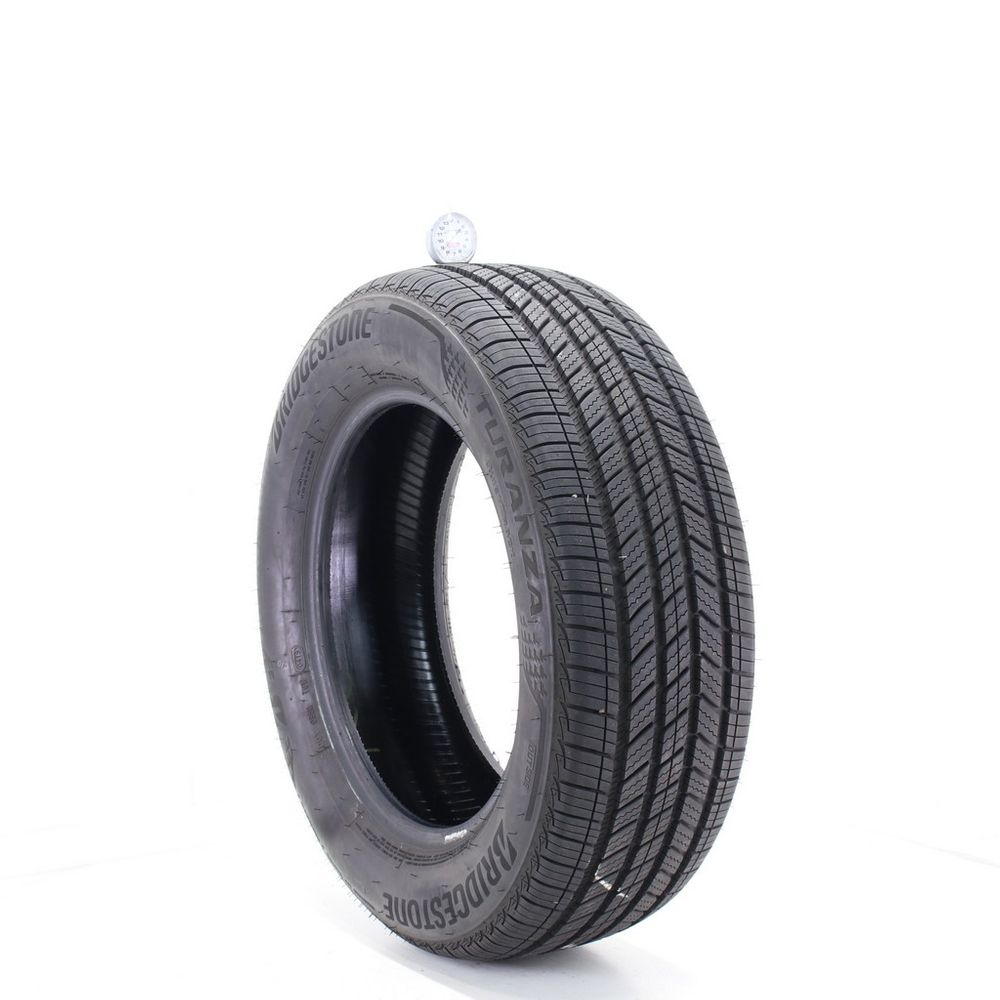 Set of (2) Used 215/60R16 Bridgestone Turanza Quiet Track 95V - 7-8.5/32 - Image 4