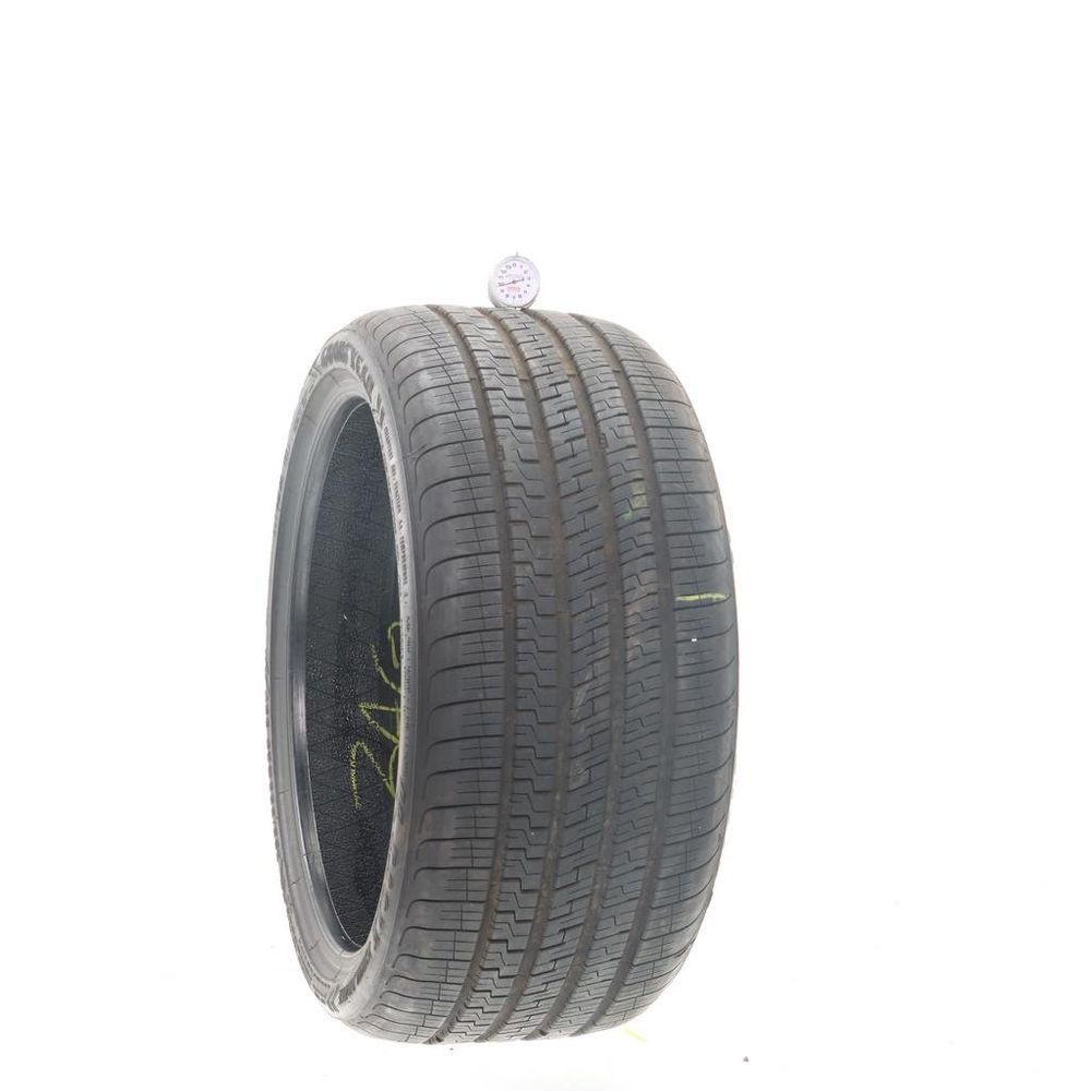 Set of (2) Used 265/35ZR20 Goodyear Eagle Exhilarate 99Y - 9.5/32 - Image 1