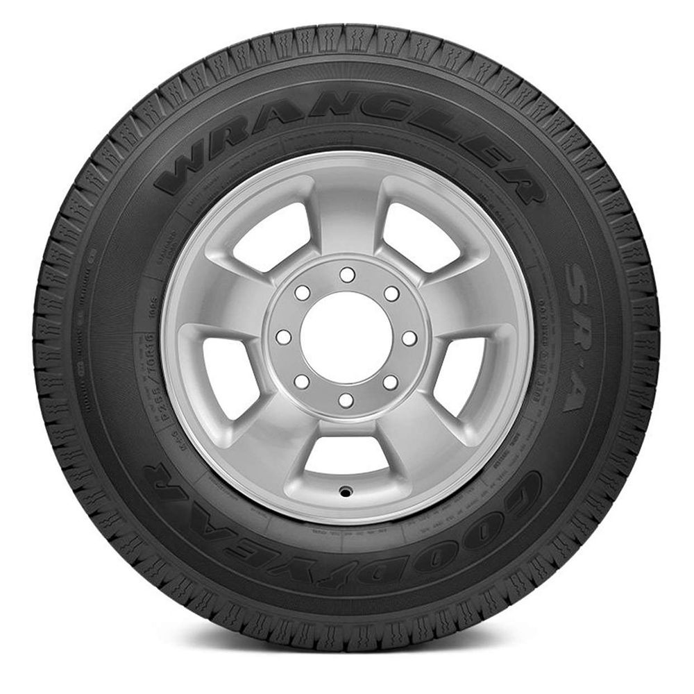 Set of (4) New P 275/60R20 Goodyear Wrangler SR-A 114S - Image 2