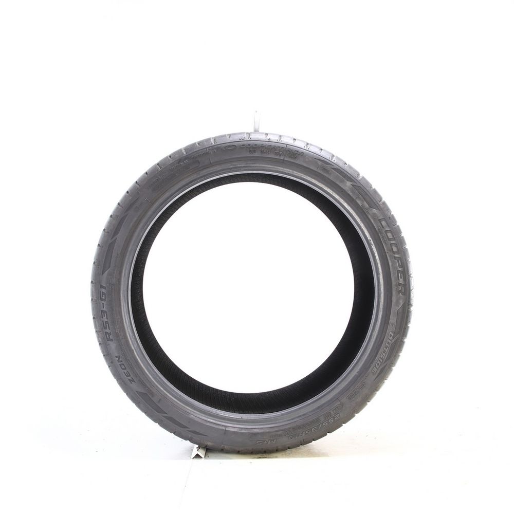 Used 255/35R19 Cooper Zeon RS3-G1 96W - 8.5/32 - Image 3