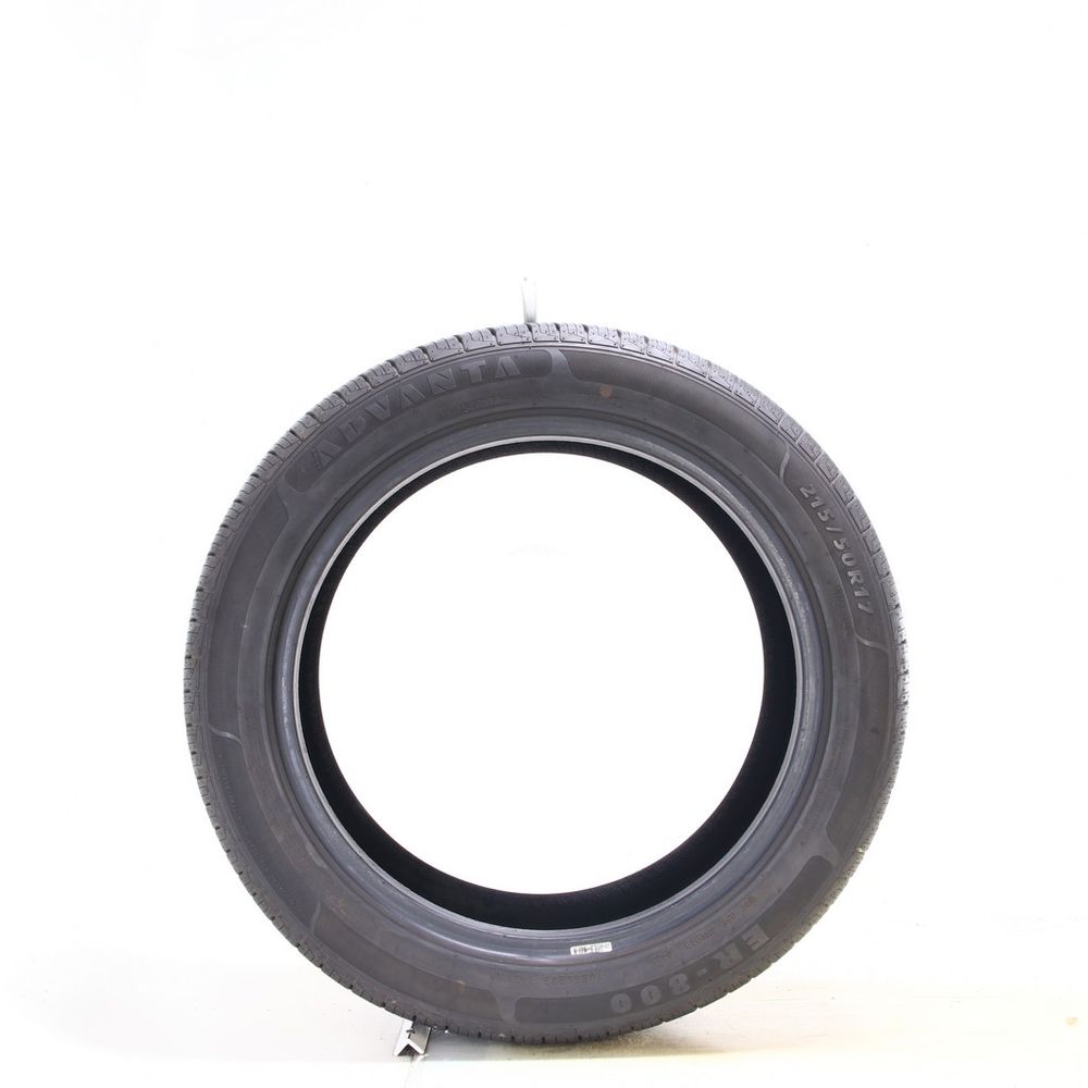Set of (2) Used 215/50R17 Advanta ER-800 95V - 8.5-9.5/32 - Image 6