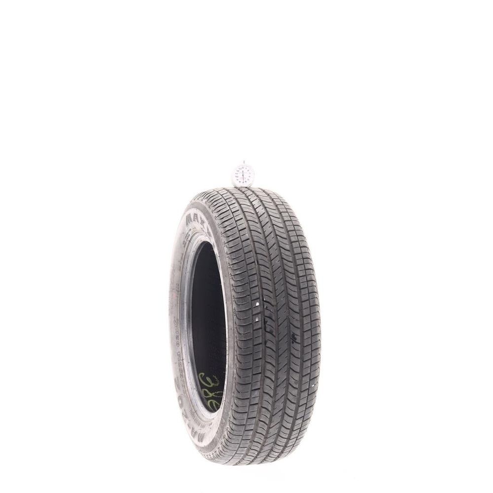 Set of (2) Used 185/60R14 Maxxis MA-202 82H - 6.5-8/32 - Image 1