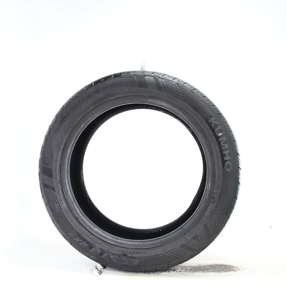 Set of (2) Used 235/50ZR18 Kumho Ecsta 4X II 97W - 8.5-9.5/32 - Image 6