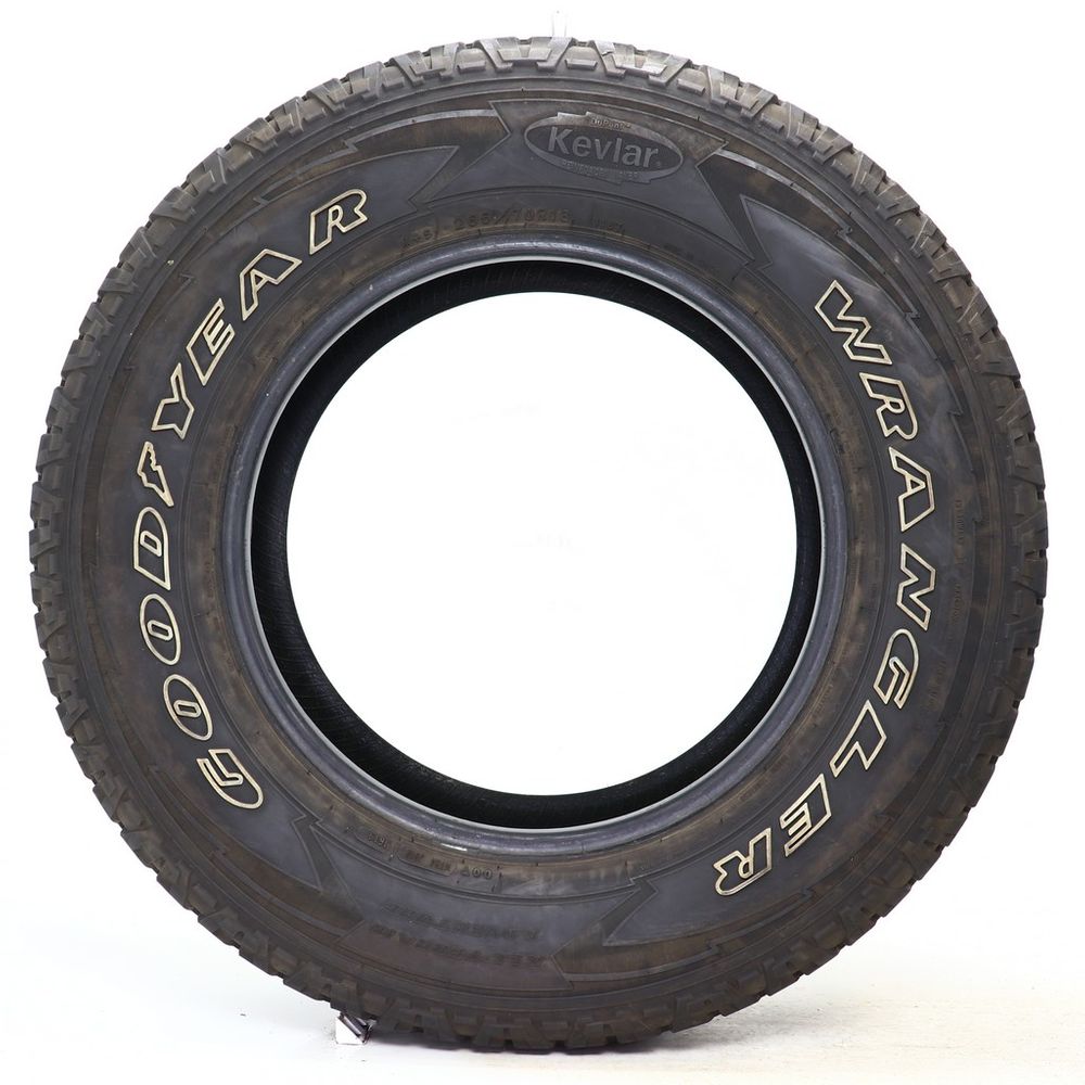 Used 265/70R18 Goodyear Wrangler All-Terrain Adventure Kevlar 116T - 10/32 - Image 3