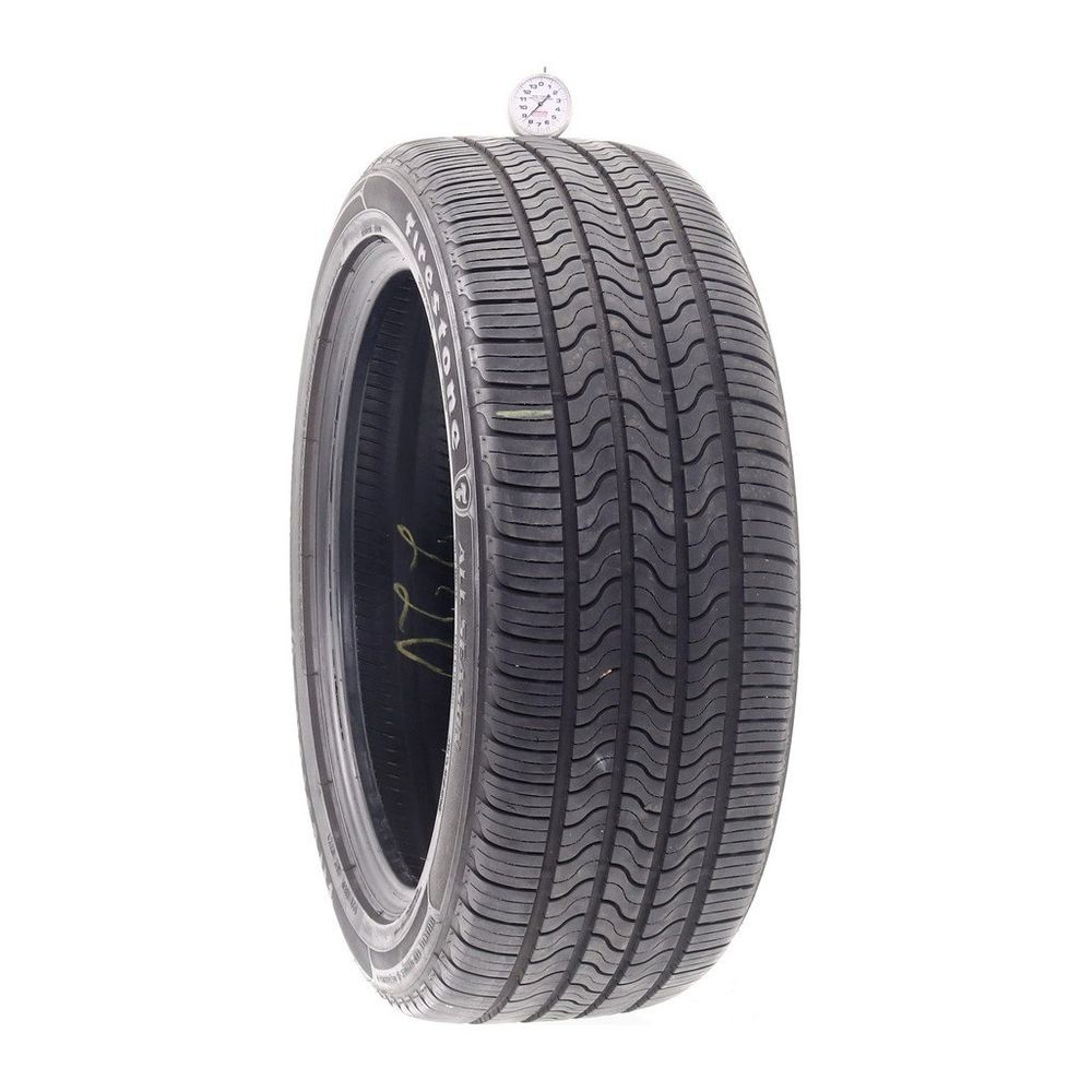 Set of (2) Used 235/45R18 Firestone All Season 94H - 8.5-9/32 - Image 1