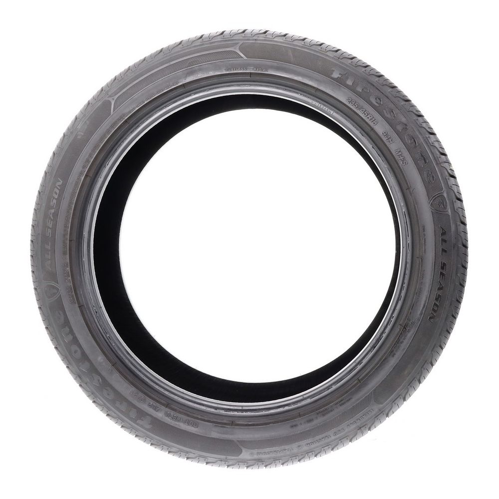 Set of (2) Used 235/45R18 Firestone All Season 94H - 8.5-9/32 - Image 3