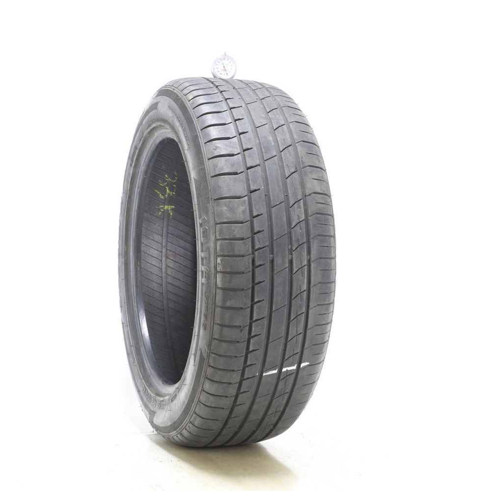 Set of (2) Used 235/55R19 Accelera IOTA ST68 105V - 6-7.5/32 - Image 1