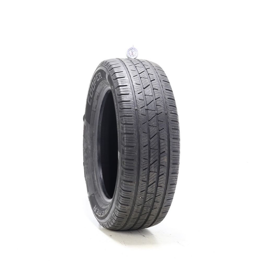 Set of (2) Used 235/60R18 Cooper Discoverer SRX 107V - 6/32 - Image 1