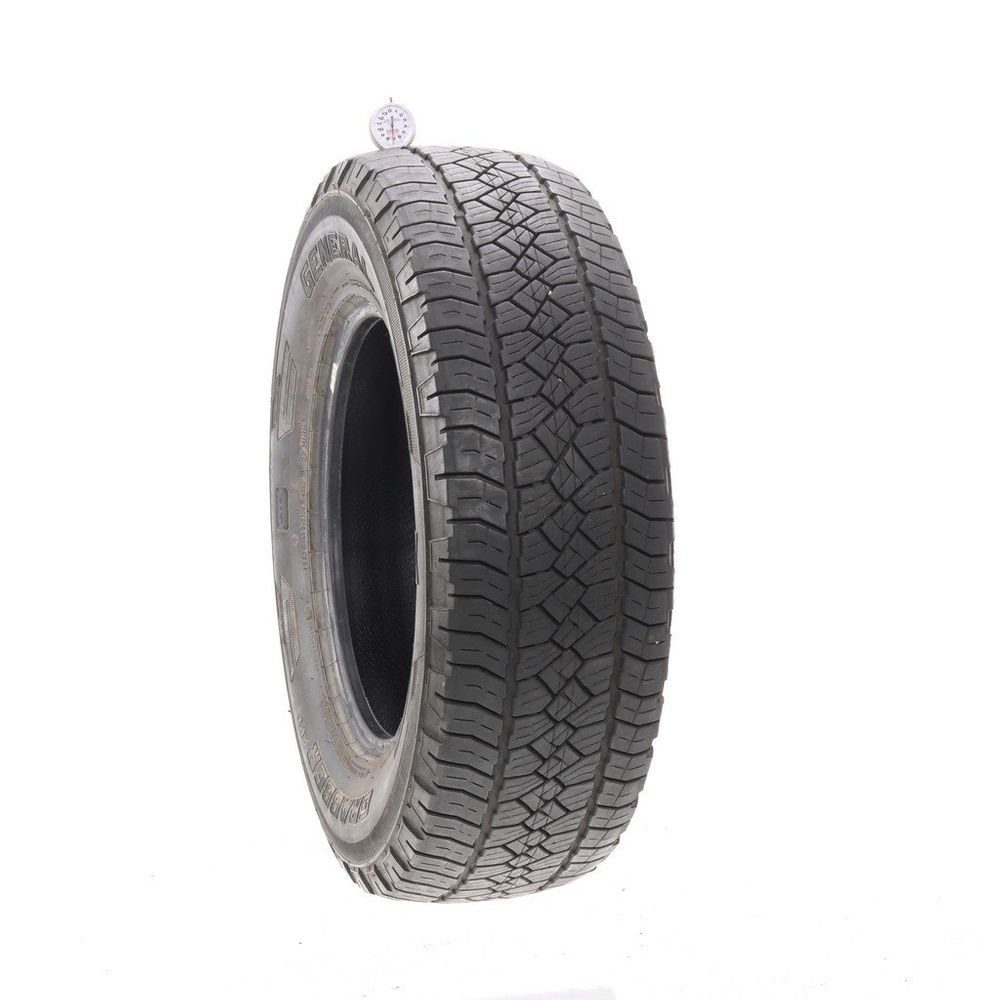 Set of (2) Used LT 265/70R18 General Grabber APT 113/110S C - 7-8.5/32 - Image 1