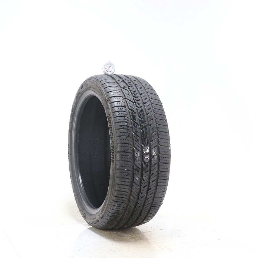 Set of (2) Used 225/40R18 Bridgestone Potenza Sport AS Enliten 92Y - 8.5-9/32 - Image 1