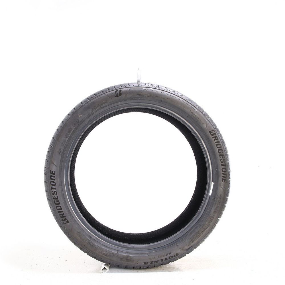 Set of (2) Used 225/40R18 Bridgestone Potenza Sport AS Enliten 92Y - 8.5-9/32 - Image 3