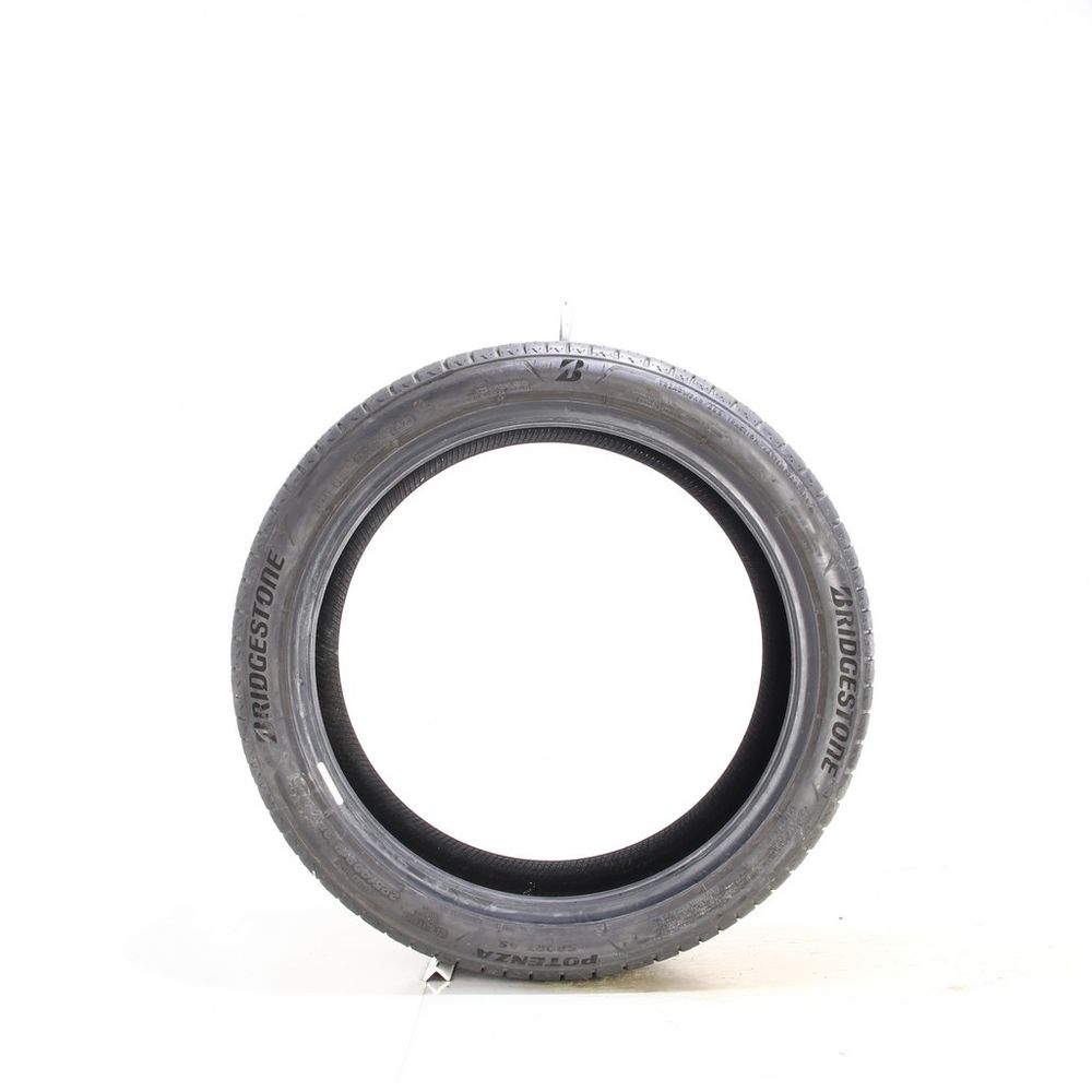 Set of (2) Used 225/40R18 Bridgestone Potenza Sport AS Enliten 92Y - 8.5-9/32 - Image 6