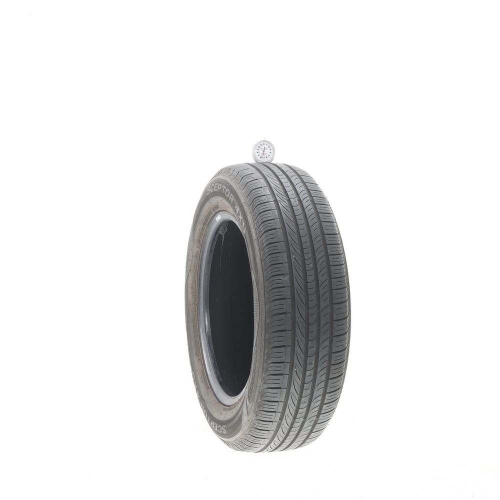 Set of (4) Used 195/65R15 Sceptor 4XS 89H - 7.5-8/32 - Image 1