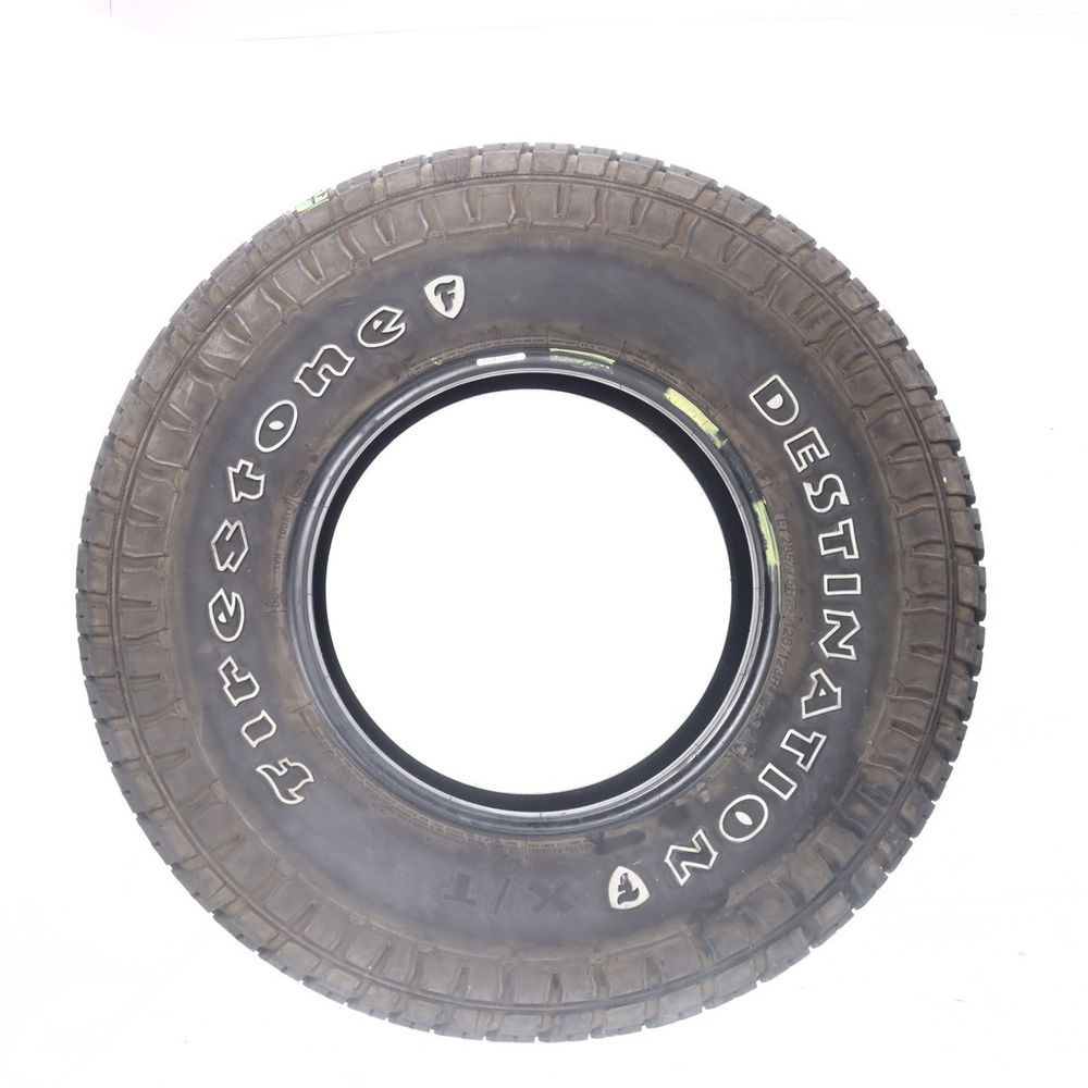 Used LT 285/75R16 Firestone Destination X/T 126/123R E - 16/32 - Image 3