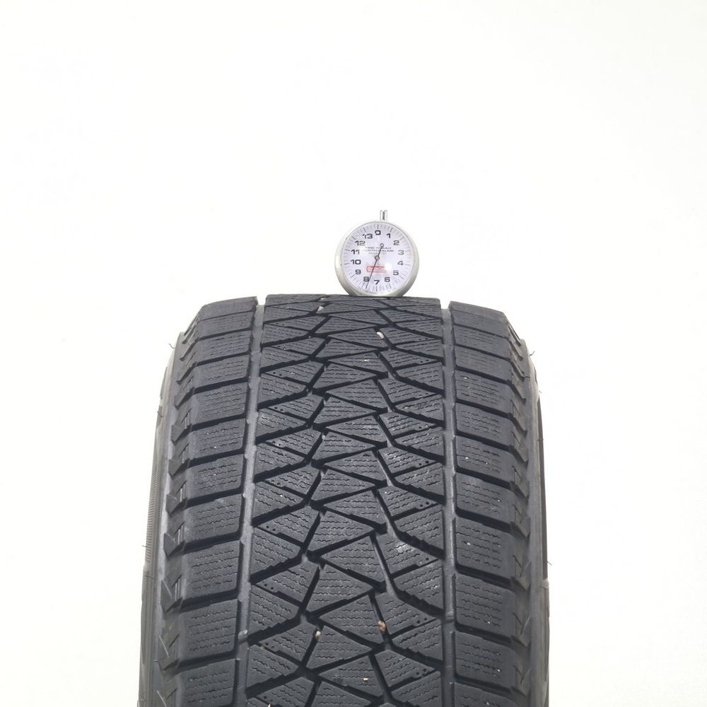 Set of (2) Used 225/60R17 Bridgestone Blizzak DM-V2 99S - 6-7.5/32 - Image 5