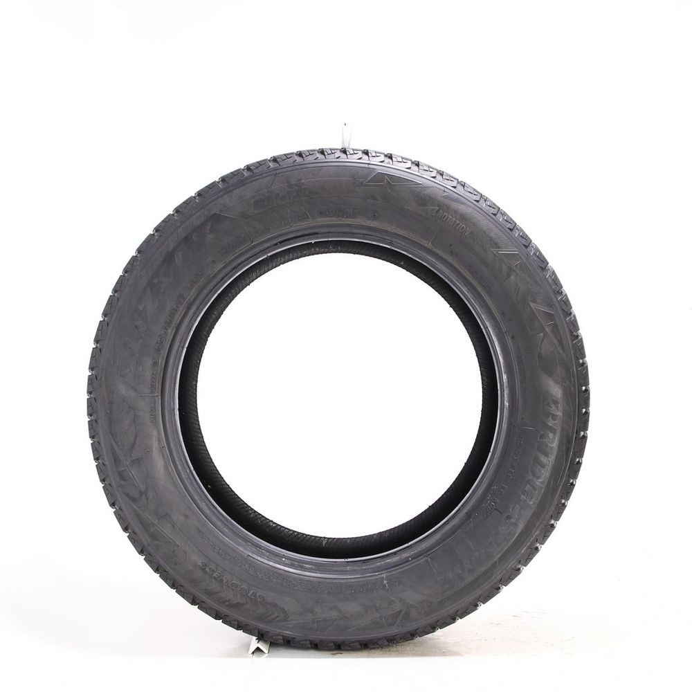 Set of (2) Used 225/60R17 Bridgestone Blizzak DM-V2 99S - 6-7.5/32 - Image 6