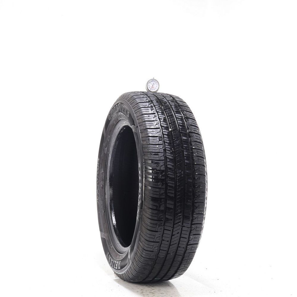 Set of (2) Used 215/60R17 Goodyear Reliant All-season 96V - 7.5-9/32 - Image 1