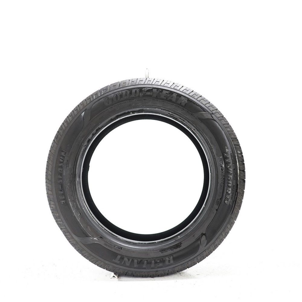 Set of (2) Used 215/60R17 Goodyear Reliant All-season 96V - 7.5-9/32 - Image 3