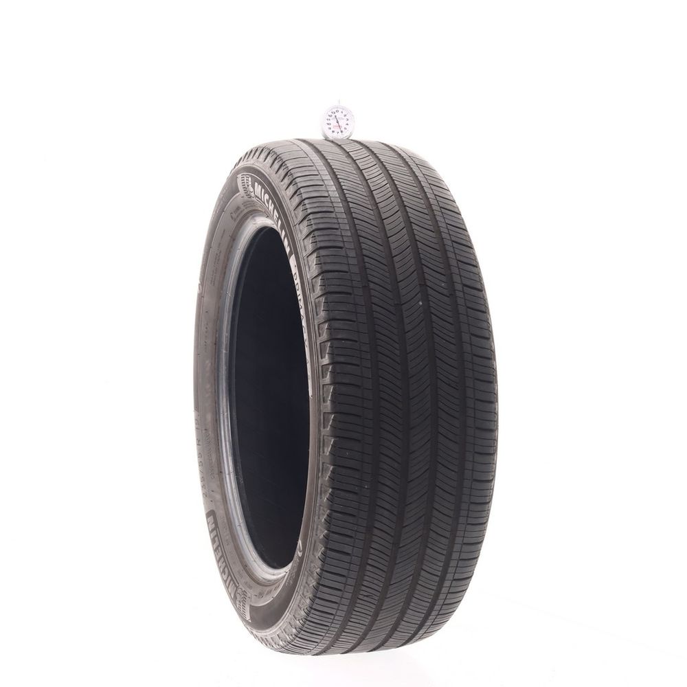 Set of (4) Used 235/55R19 Michelin Primacy A/S 101V - 5-6/32 - Image 4