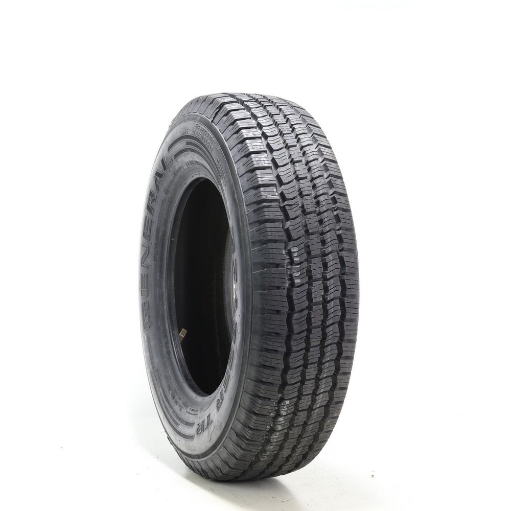 Set of (2) Used LT 225/75R17 General Grabber TR 116/113Q E - 15/32 - Image 1