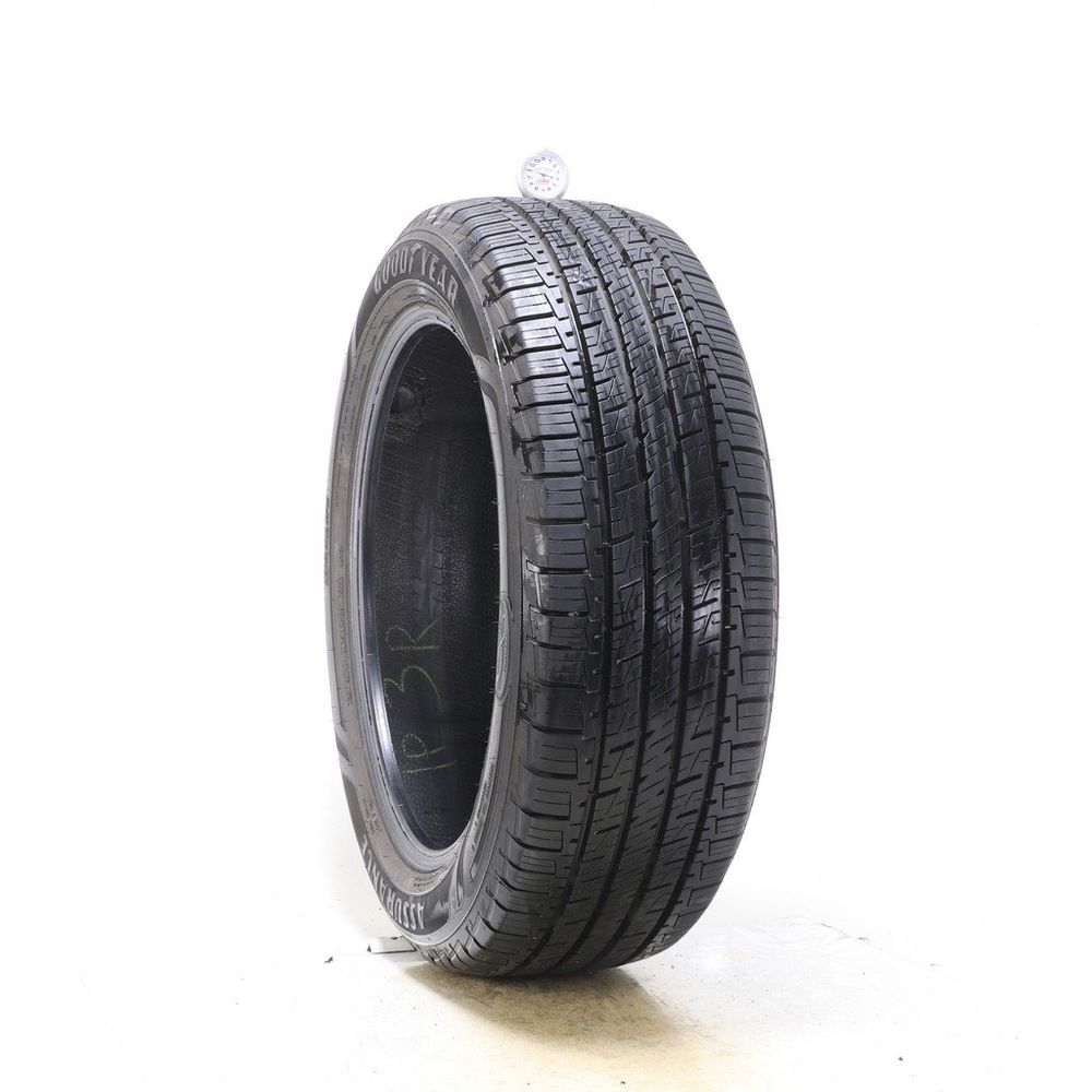 Set of (4) Used 235/55R20 Goodyear Assurance MaxLife 102V - 11-12.5/32 - Image 1