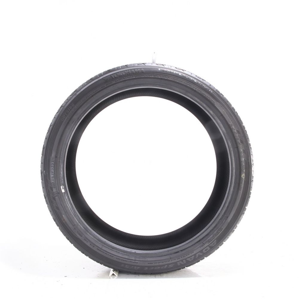 Used 255/35R20 Yokohama Advan Sport A/S Plus 97Y - 8/32 - Image 3