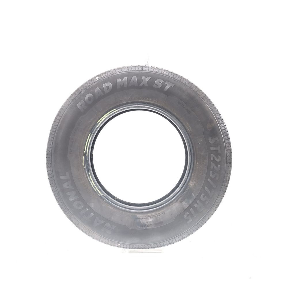 Used ST 225/75R15 National Road Max ST 117/112M E - 5.5/32 - Image 3