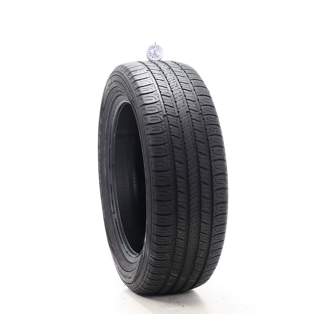 Set of (2) Used 225/55R18 Goodyear Assurance All-Season 98H - 5.5-7/32 - Image 1