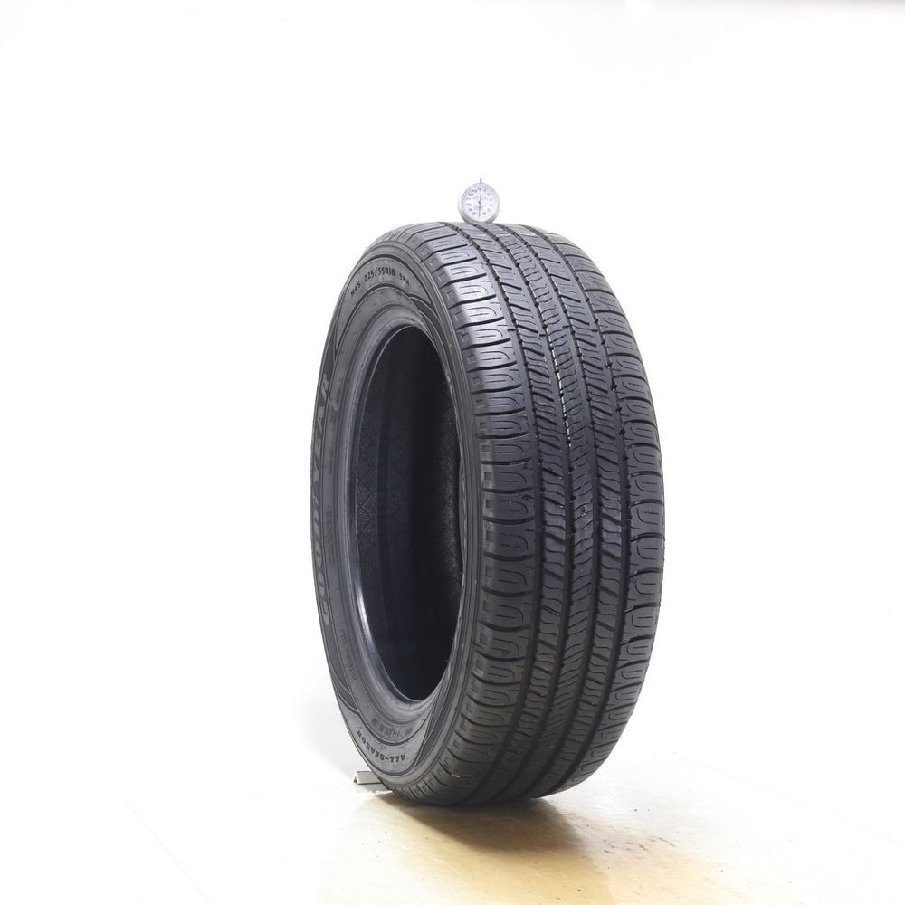 Set of (2) Used 225/55R18 Goodyear Assurance All-Season 98H - 5.5-7/32 - Image 4