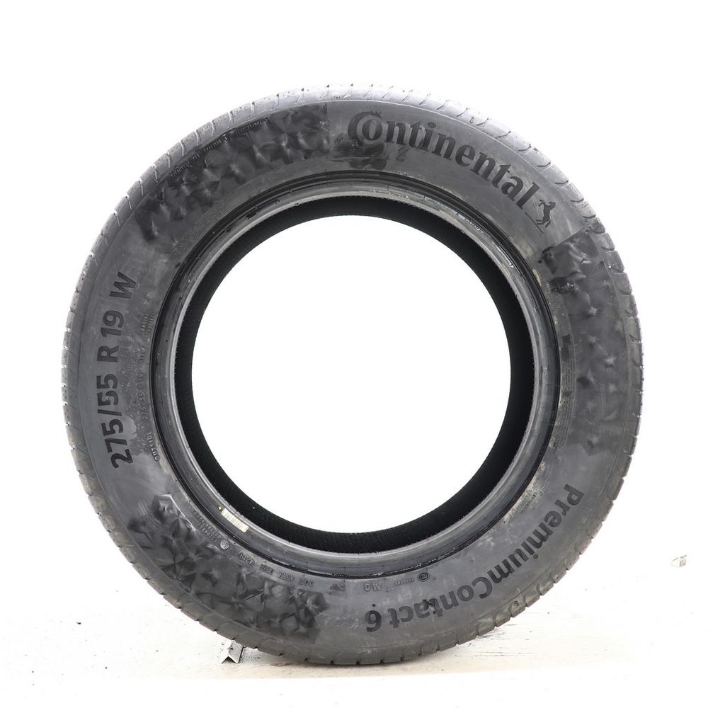 Driven Once 275/55R19 Continental PremiumContact 6 MO 111W - 9/32 - Image 3