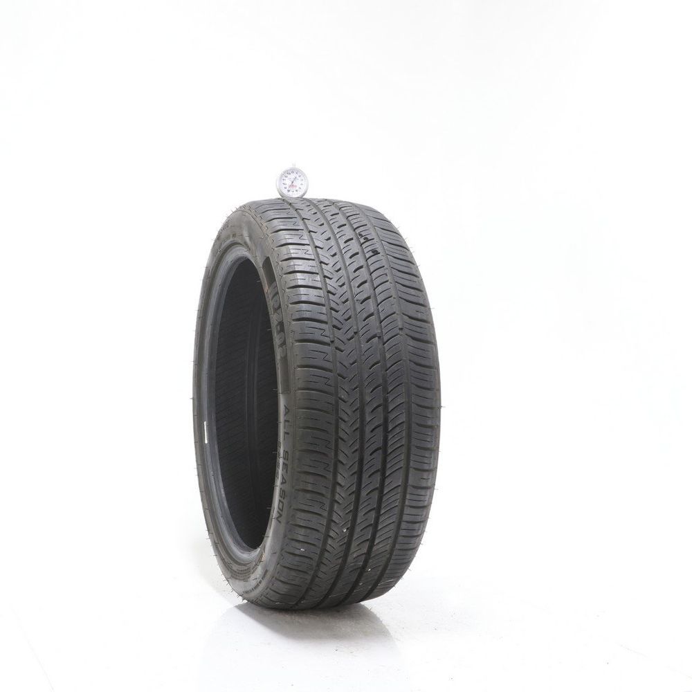 Set of (2) Used 225/45ZR18 Advanta HP Z-02 95W - 8-8.5/32 - Image 1