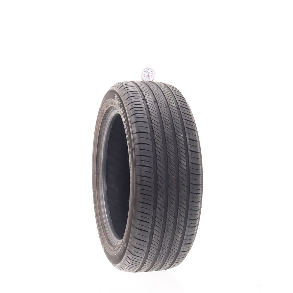 Set of (2) Used 215/55R17 Michelin Primacy Tour A/S 94V - 6.5/32 - Image 1