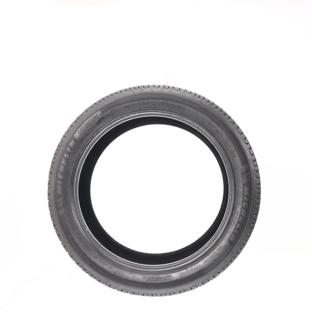 Set of (2) Used 235/45R18 Michelin Defender 2 98H - 7.5-8/32 - Image 3