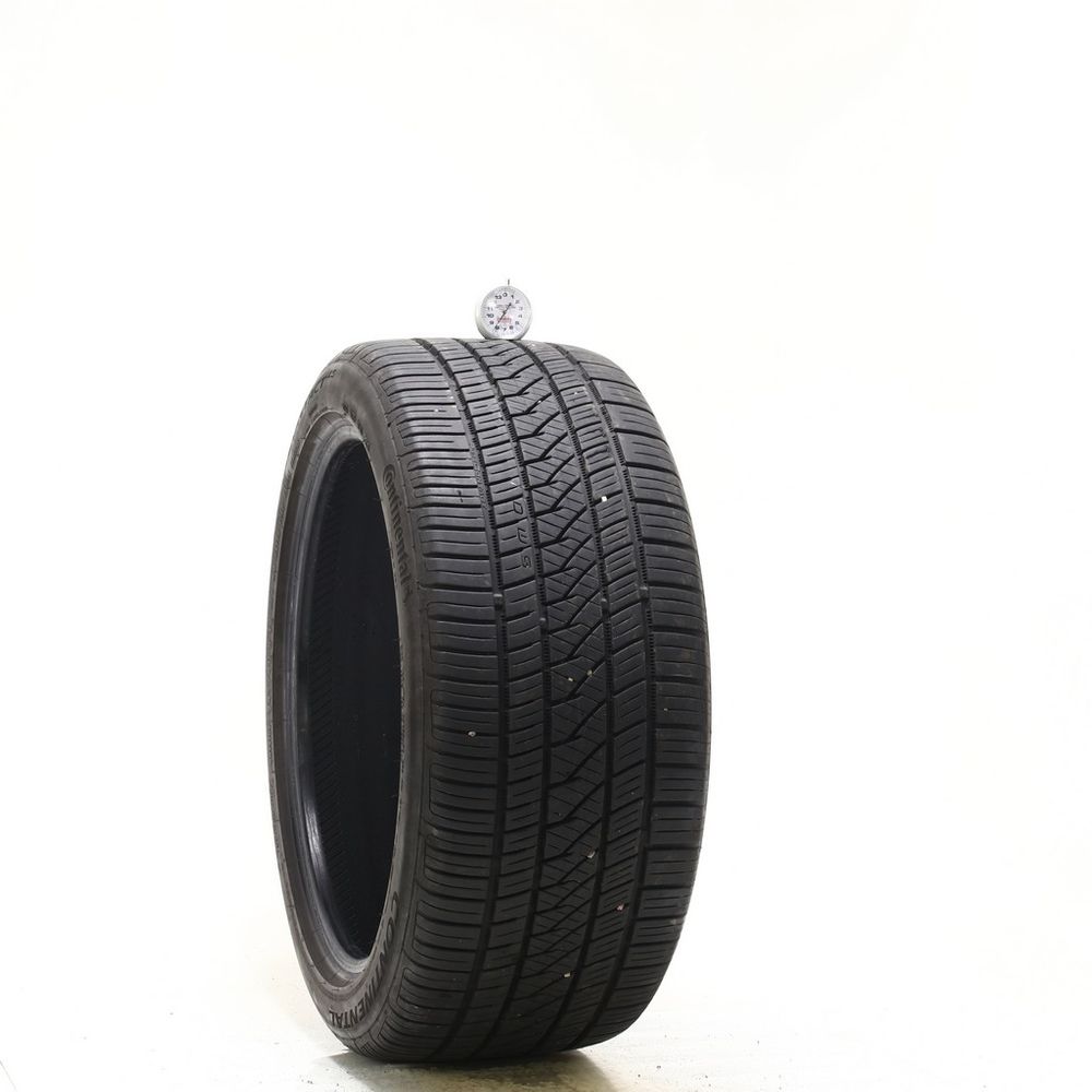 Set of (2) Used 245/40R18 Continental PureContact LS 97V - 7.5-8/32 - Image 4