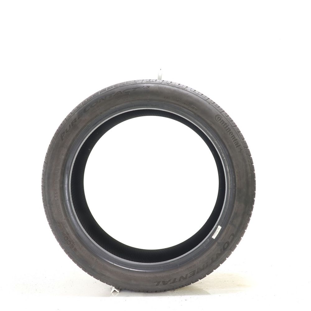 Set of (2) Used 245/40R18 Continental PureContact LS 97V - 7.5-8/32 - Image 6