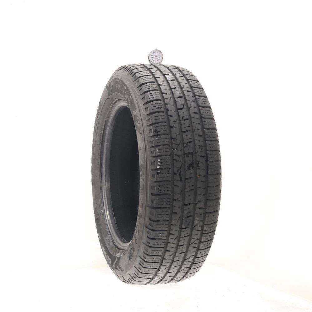 Used 245/60R18 Goodyear Wrangler Steadfast HT Kevlar 105H - 9.5/32 - Image 1