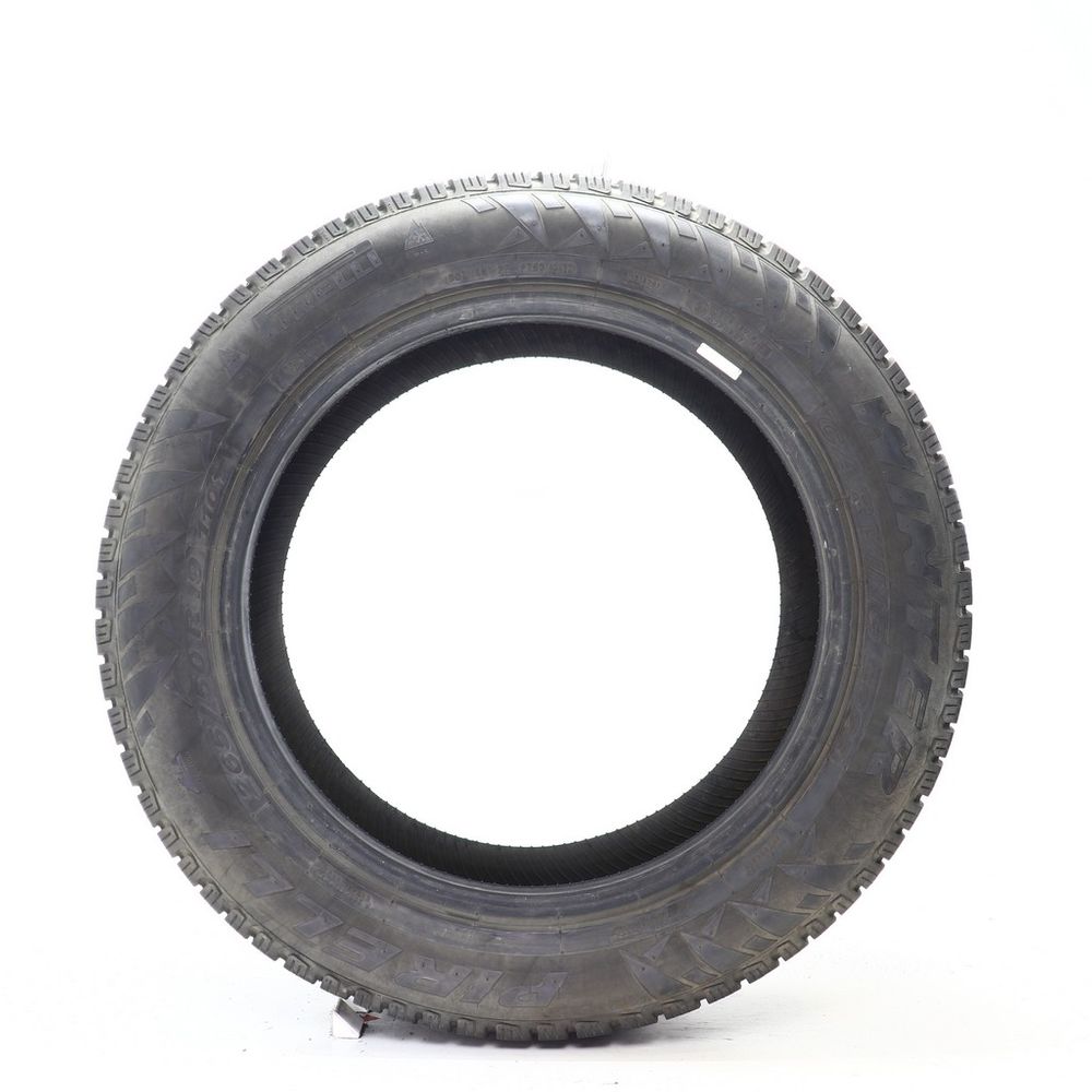 Used 265/50R19 Pirelli Winter Carving Edge 110T - 9.5/32 - Image 3